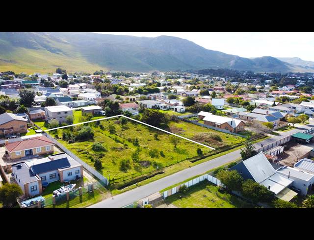 2,954M² VACANT LAND FOR SALE IN KLEINMOND CENTRAL